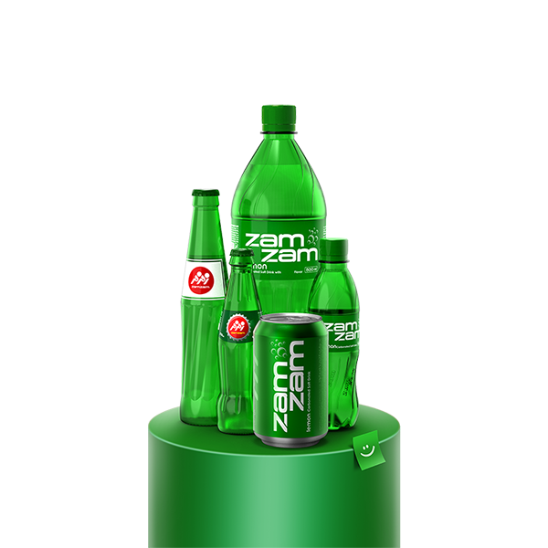 مشروب غازي الليمون