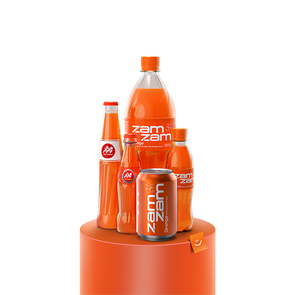 مشروب غازي برتقال