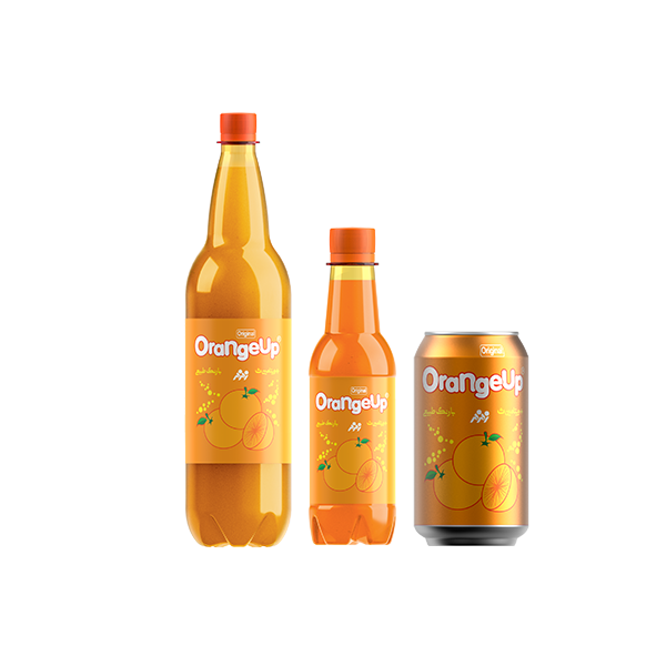 مشروب غازی اورنج آب