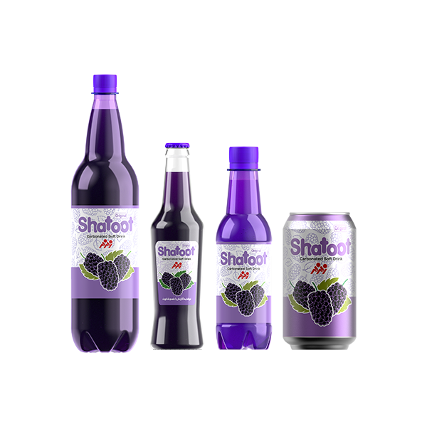 مشروب غازي التوت الأسود